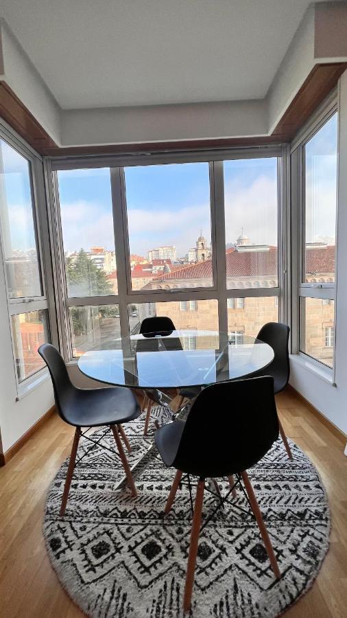 Apartamentos San Martin Ourense Centro 2 מראה חיצוני תמונה
