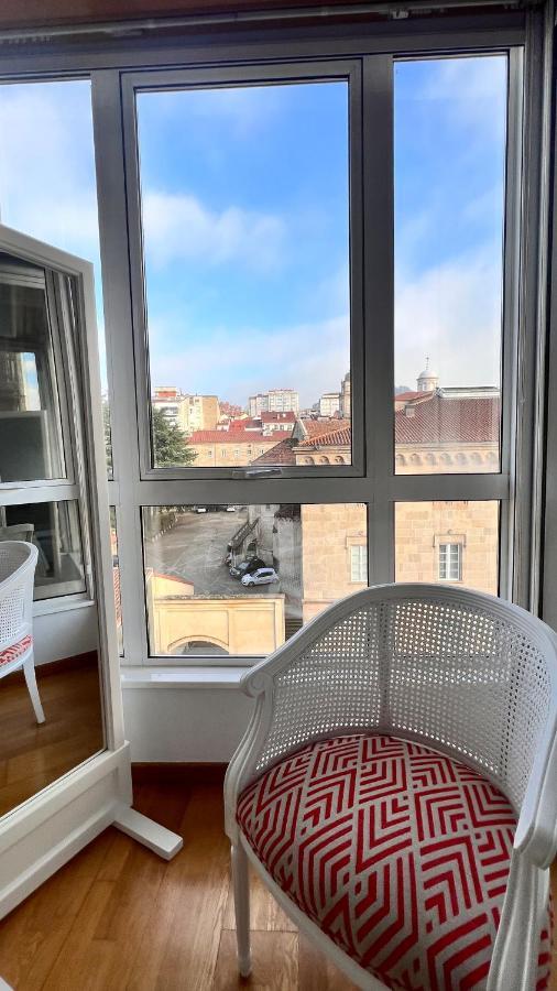 Apartamentos San Martin Ourense Centro 2 מראה חיצוני תמונה